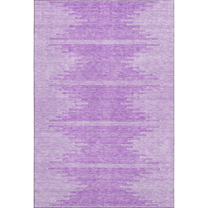 Premium Machine Washable Mayfield  Lavender 8' x 10' Rug