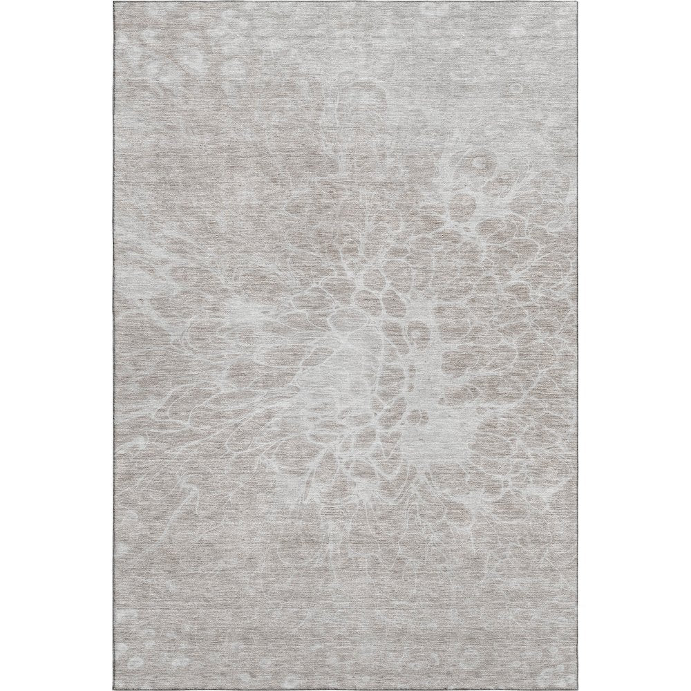 Premium Machine Washable Mayfield AMF653 Taupe 8' x 10' Rug