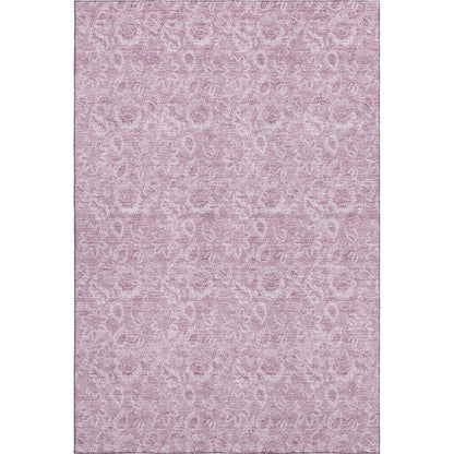 Premium Machine Washable Mayfield AMF662 Blush 8' x 10' Rug