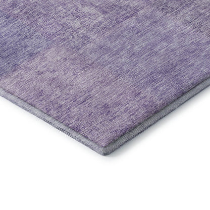 Premium Machine Washable Mayfield AMF664 Lavender 3' x 5' Rug