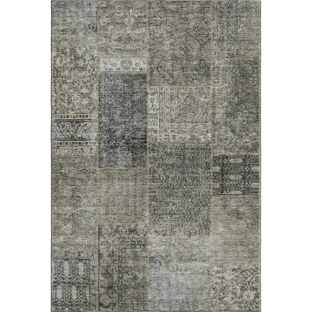 Premium Machine Washable Mayfield AMF669 Taupe 8' x 10' Rug