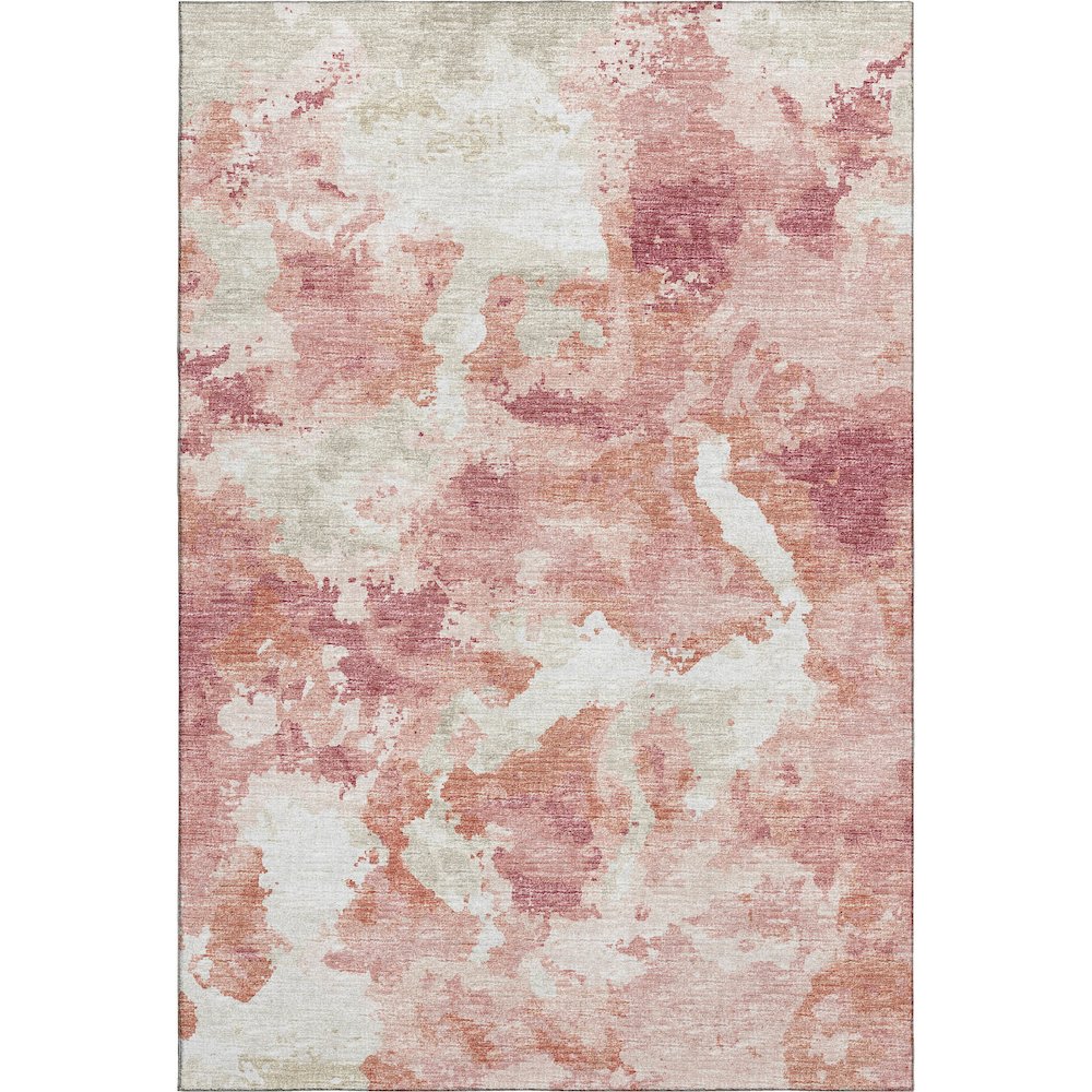 Premium Machine Washable Mayfield  Pink 8' x 10' Rug