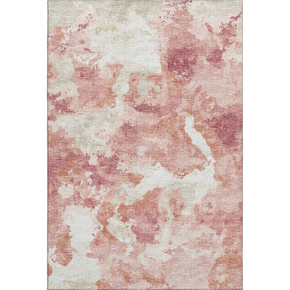 Premium Machine Washable Mayfield  Pink 8' x 10' Rug