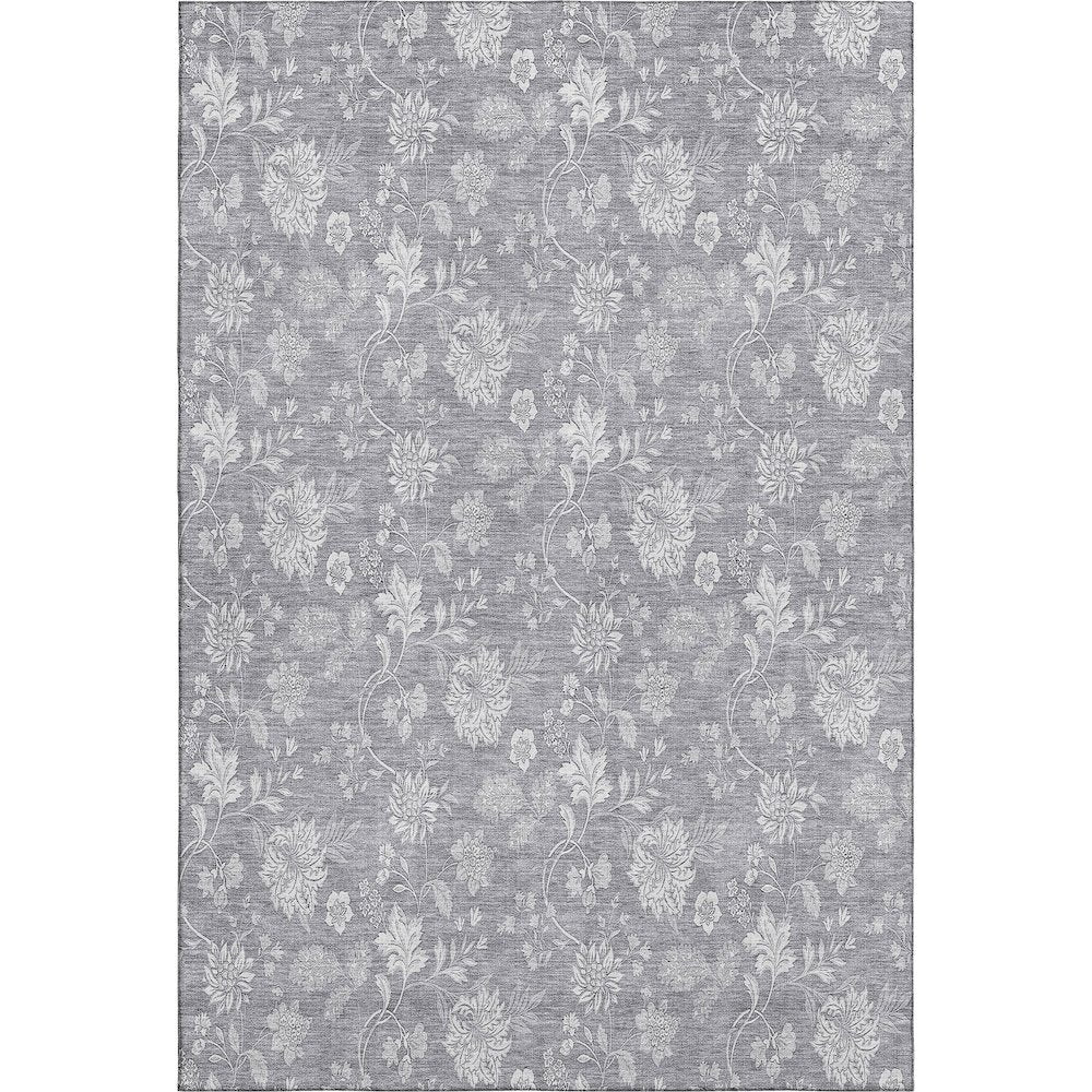 Premium Machine Washable Mayfield AMF681 Gray 8' x 10' Rug