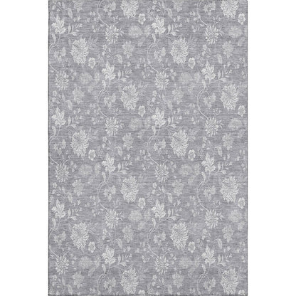 Premium Machine Washable Mayfield AMF681 Gray 8' x 10' Rug