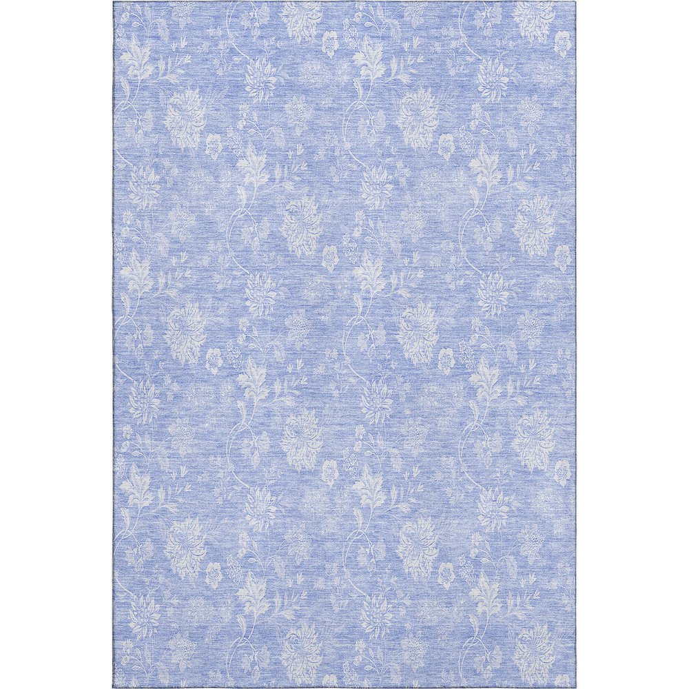 Premium Machine Washable Mayfield AMF681 Sky 8' x 10' Rug