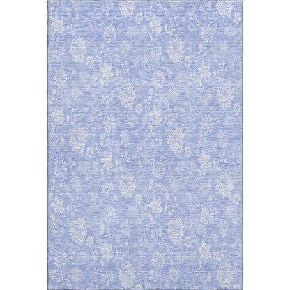 Premium Machine Washable Mayfield AMF681 Sky 8' x 10' Rug