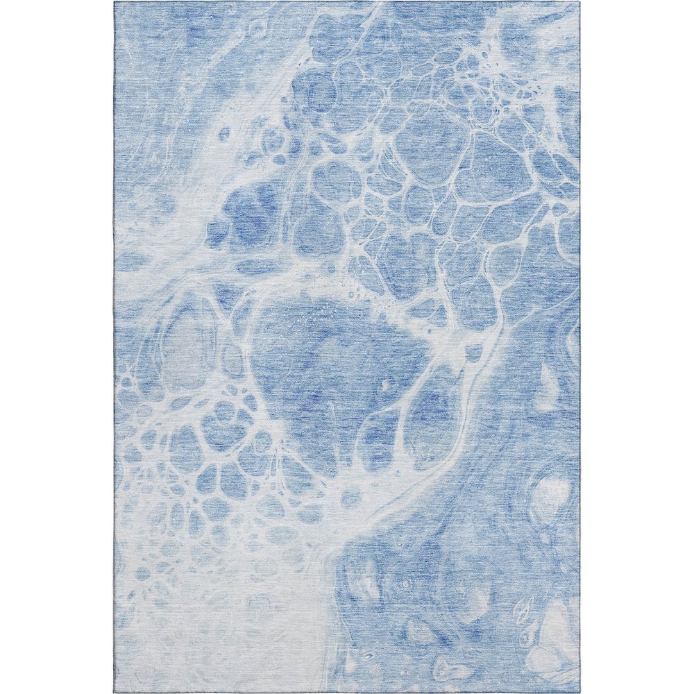 Premium Machine Washable Mayfield AMF682 Sky 8' x 10' Rug