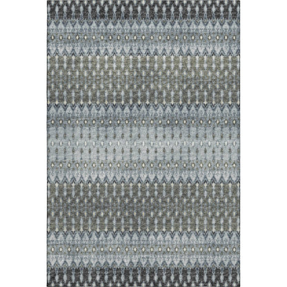 Premium Machine Washable Mayfield  Moody 8' x 10' Rug