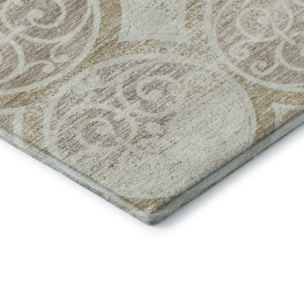 Premium Machine Washable Mayfield AMF738 Ivory 3' x 5' Rug