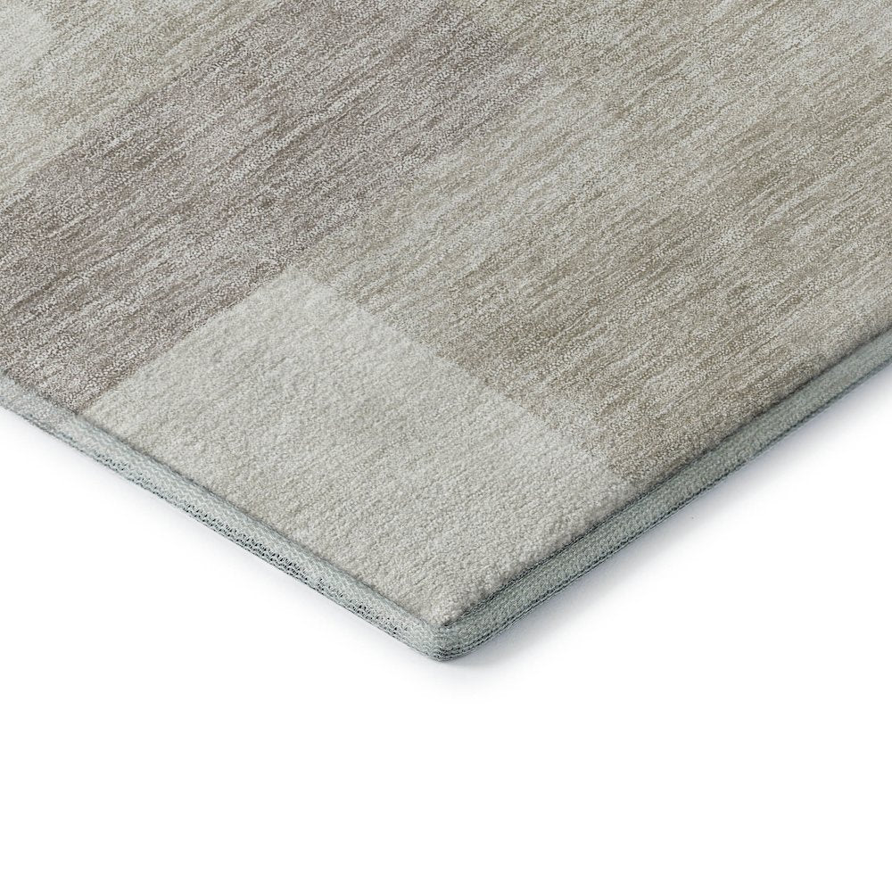 Premium Machine Washable Mayfield AMF740 Beige 3' x 5' Rug