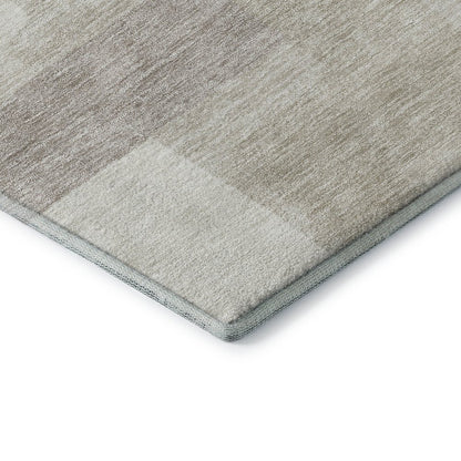Premium Machine Washable Mayfield AMF740 Beige 3' x 5' Rug