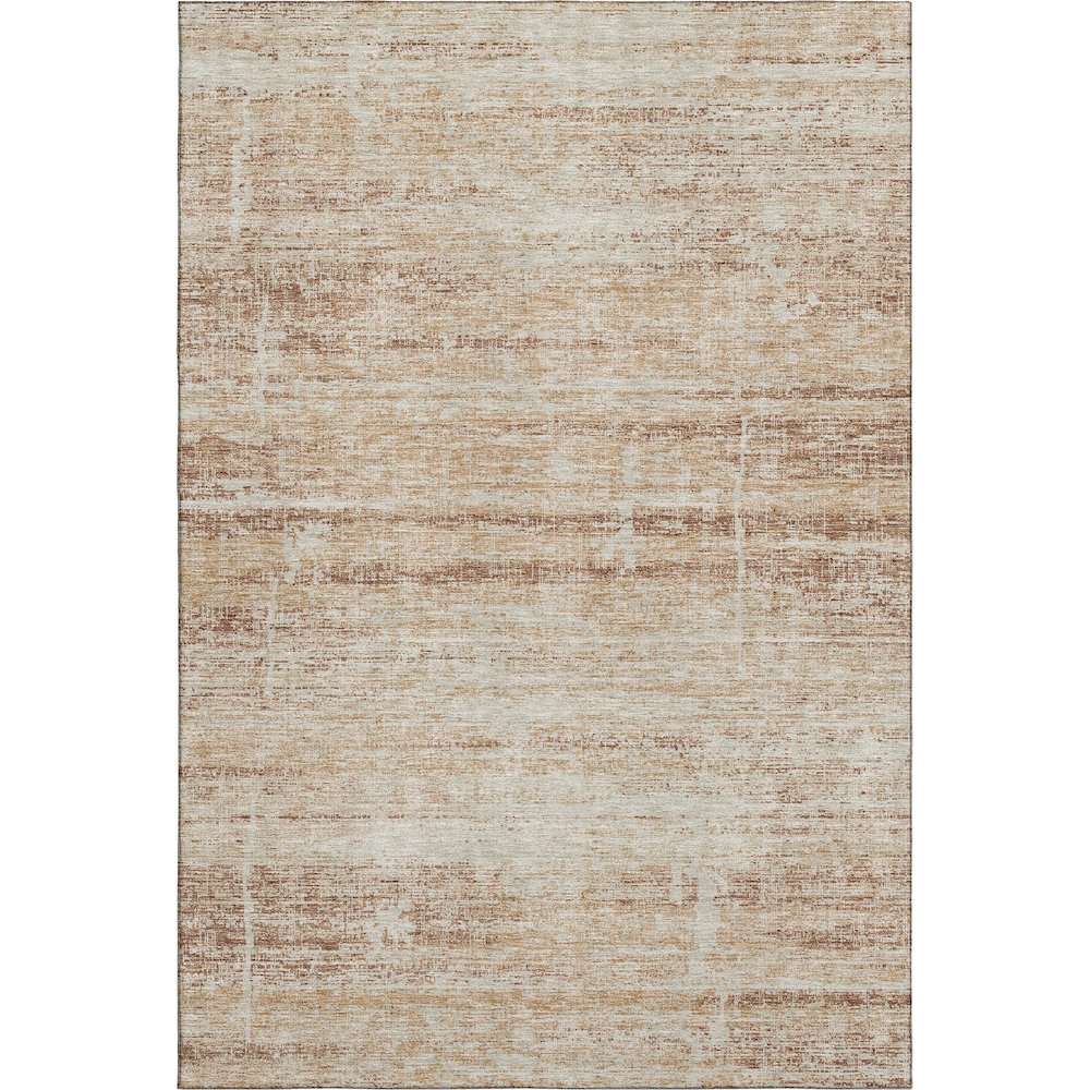 Premium Machine Washable Mayfield AMF747 Copper 8' x 10' Rug