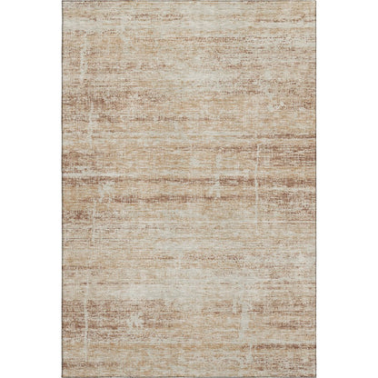 Premium Machine Washable Mayfield AMF747 Copper 8' x 10' Rug