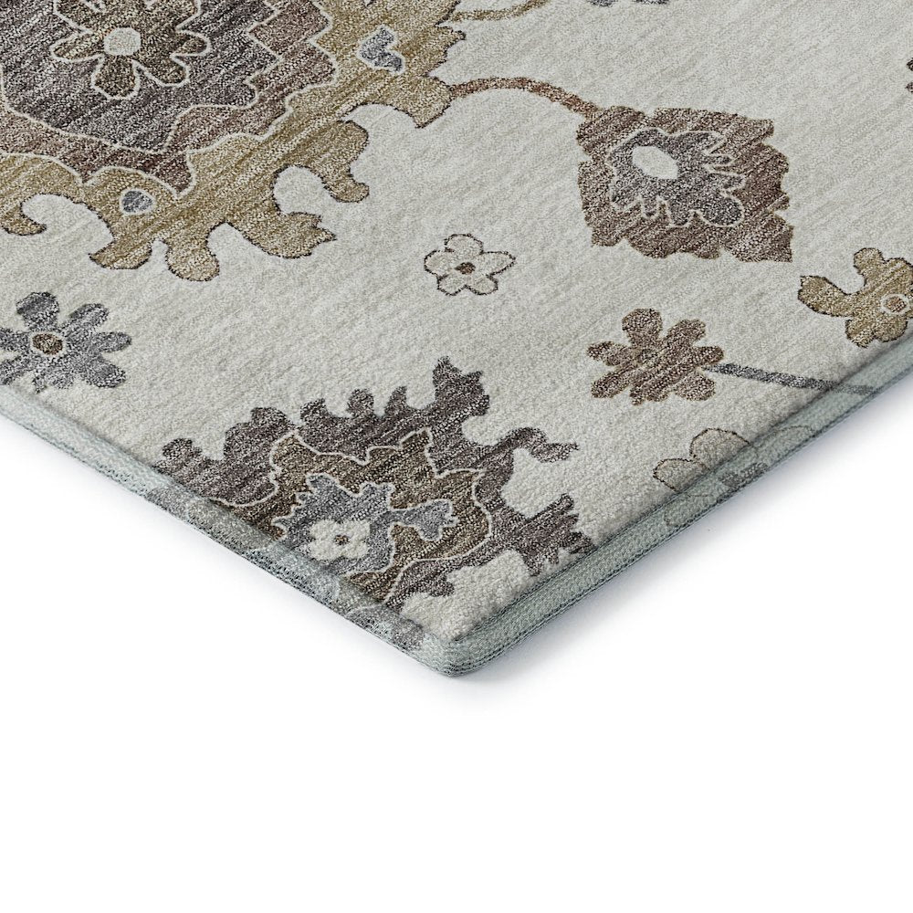Premium Machine Washable Mayfield AMF753 Ivory 3' x 5' Rug