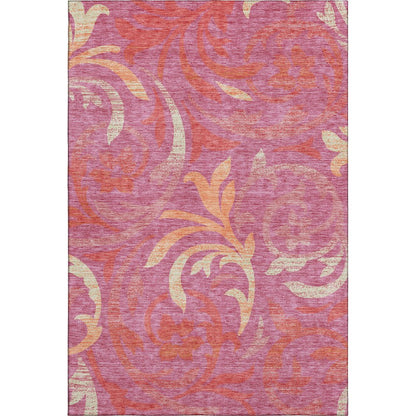 Premium Machine Washable Mayfield AMF764 Blush 8' x 10' Rug