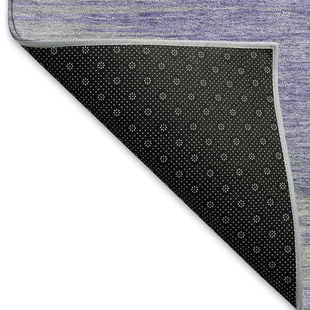 Premium Machine Washable Mayfield AMF794 Plum 3' x 5' Rug