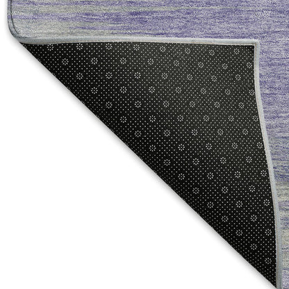 Premium Machine Washable Mayfield AMF794 Plum 3' x 5' Rug