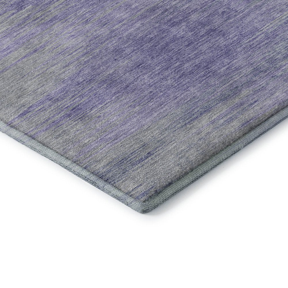 Premium Machine Washable Mayfield AMF794 Plum 3' x 5' Rug