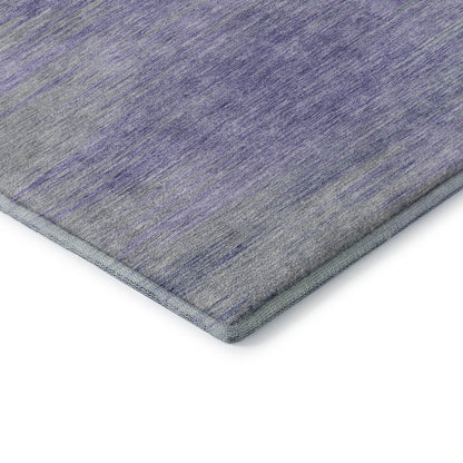 Premium Machine Washable Mayfield AMF794 Plum 3' x 5' Rug