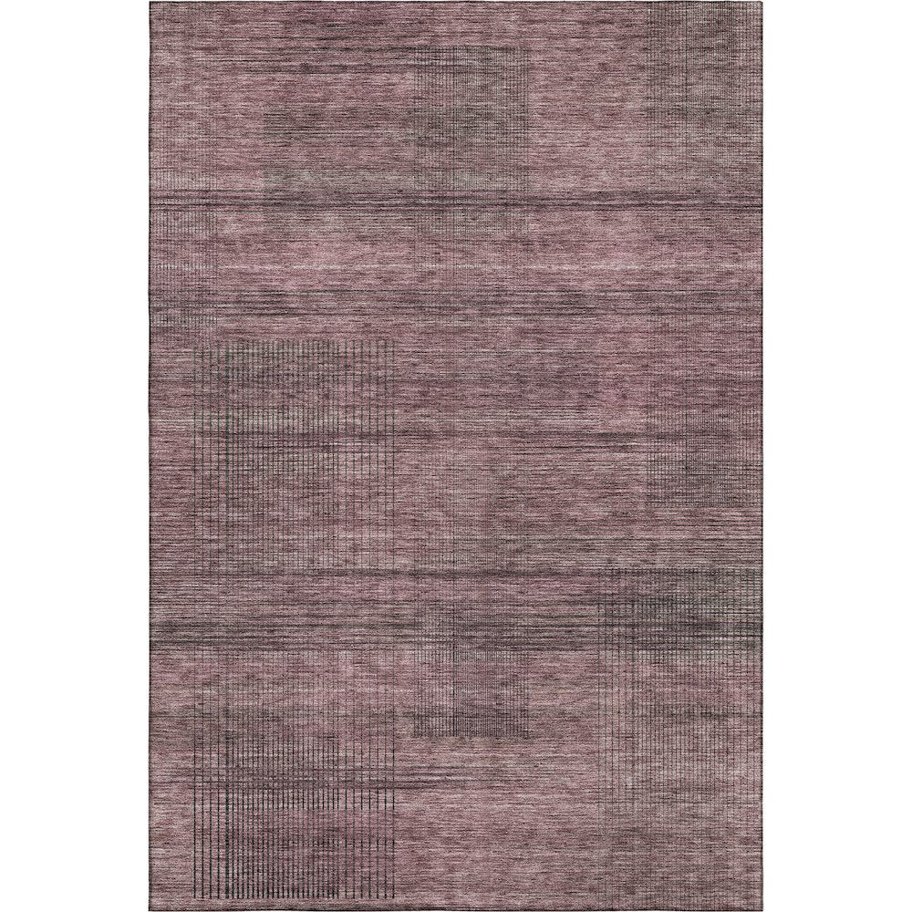 Premium Machine Washable Mayfield AMF820 Merlot 8' x 10' Rug