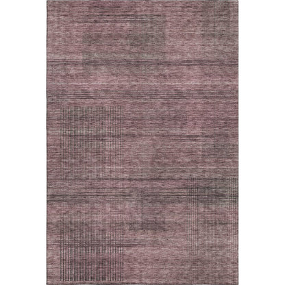 Premium Machine Washable Mayfield AMF820 Merlot 8' x 10' Rug