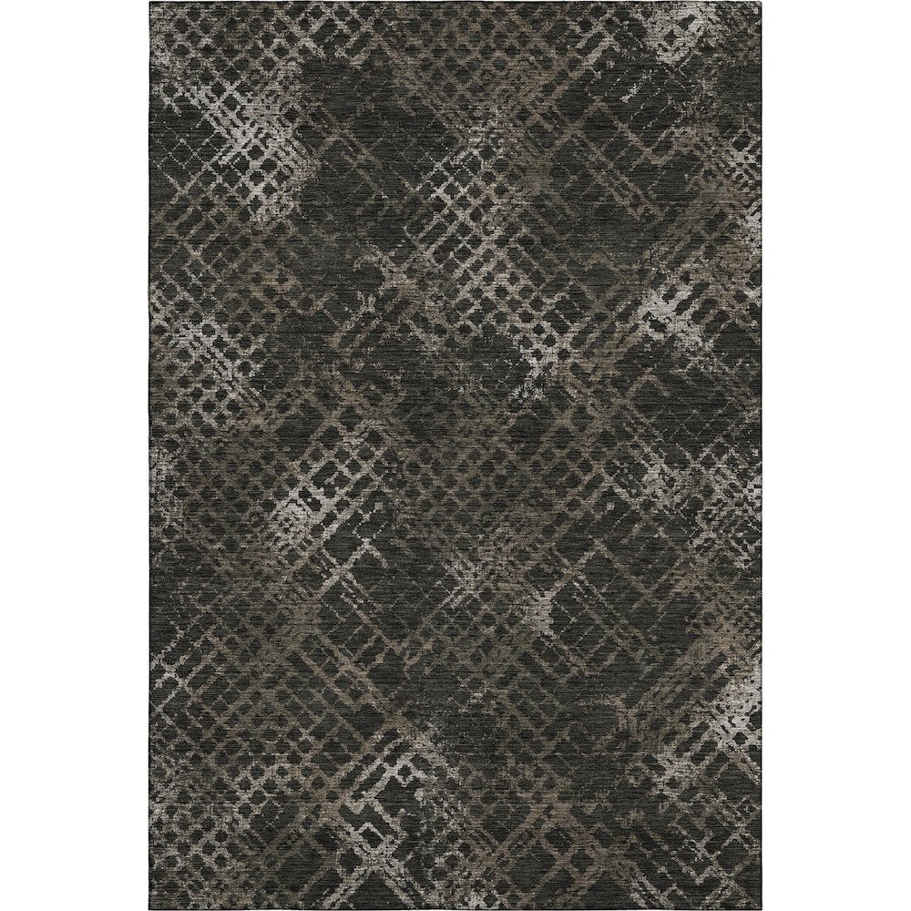 Premium Machine Washable Mayfield AMF825 Fudge 8' x 10' Rug