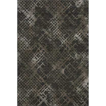Premium Machine Washable Mayfield AMF825 Fudge 8' x 10' Rug