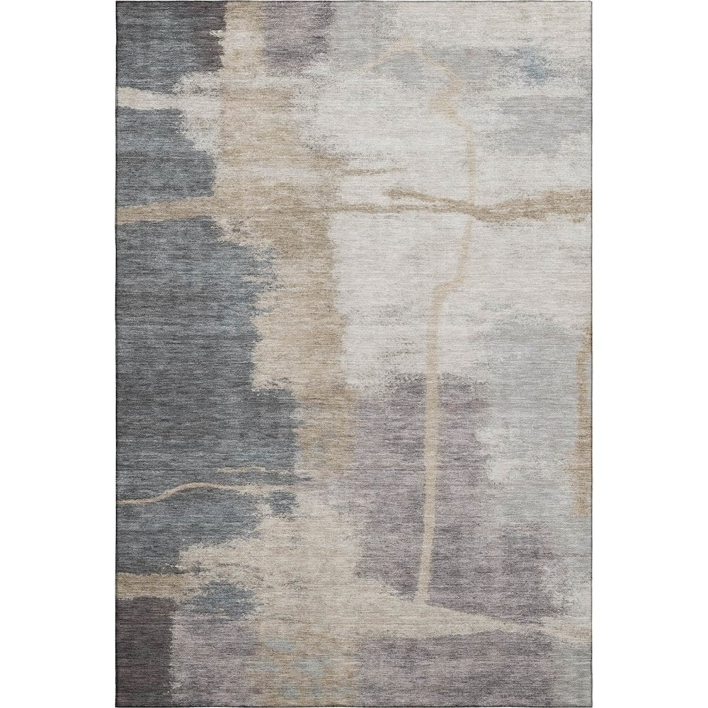 Premium Machine Washable Mayfield AMF831 Gray 8' x 10' Rug