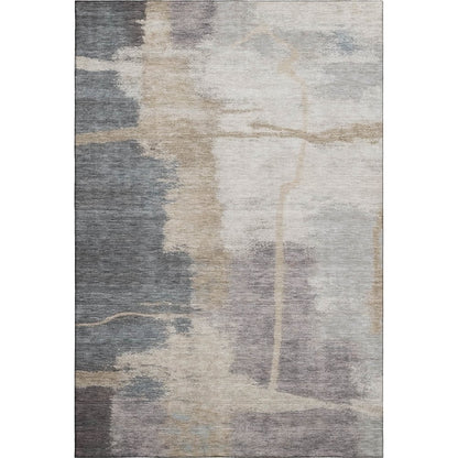 Premium Machine Washable Mayfield AMF831 Gray 8' x 10' Rug