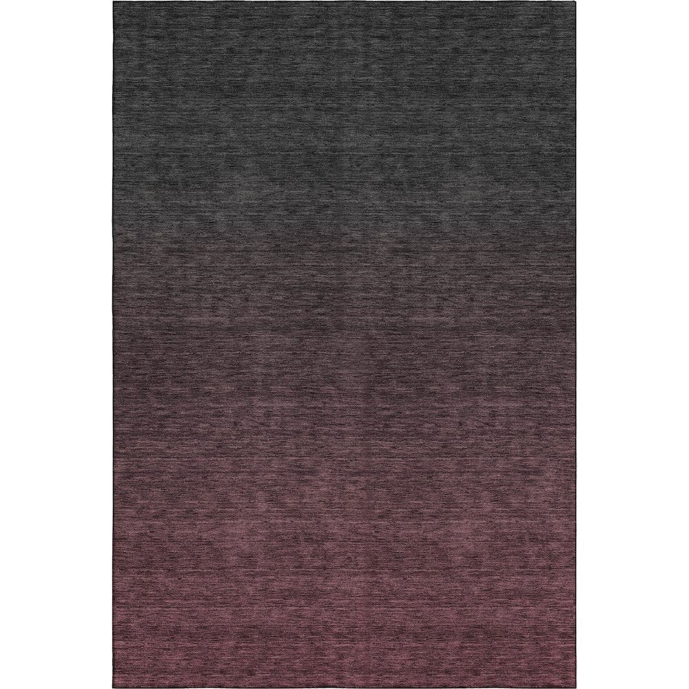 Premium Machine Washable Mayfield AMF844 Merlot 8' x 10' Rug