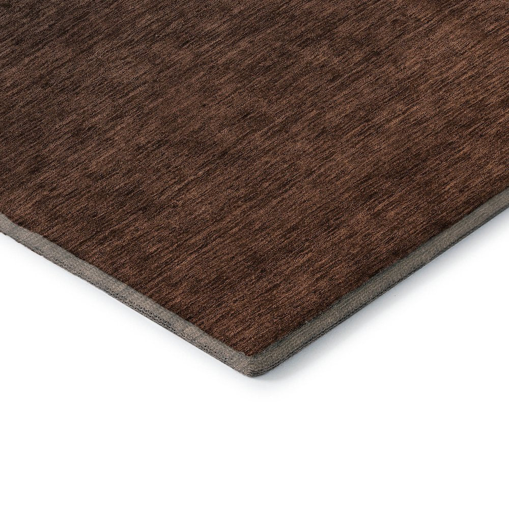 Premium Machine Washable Mayfield AMF844 Paprika 3' x 5' Rug
