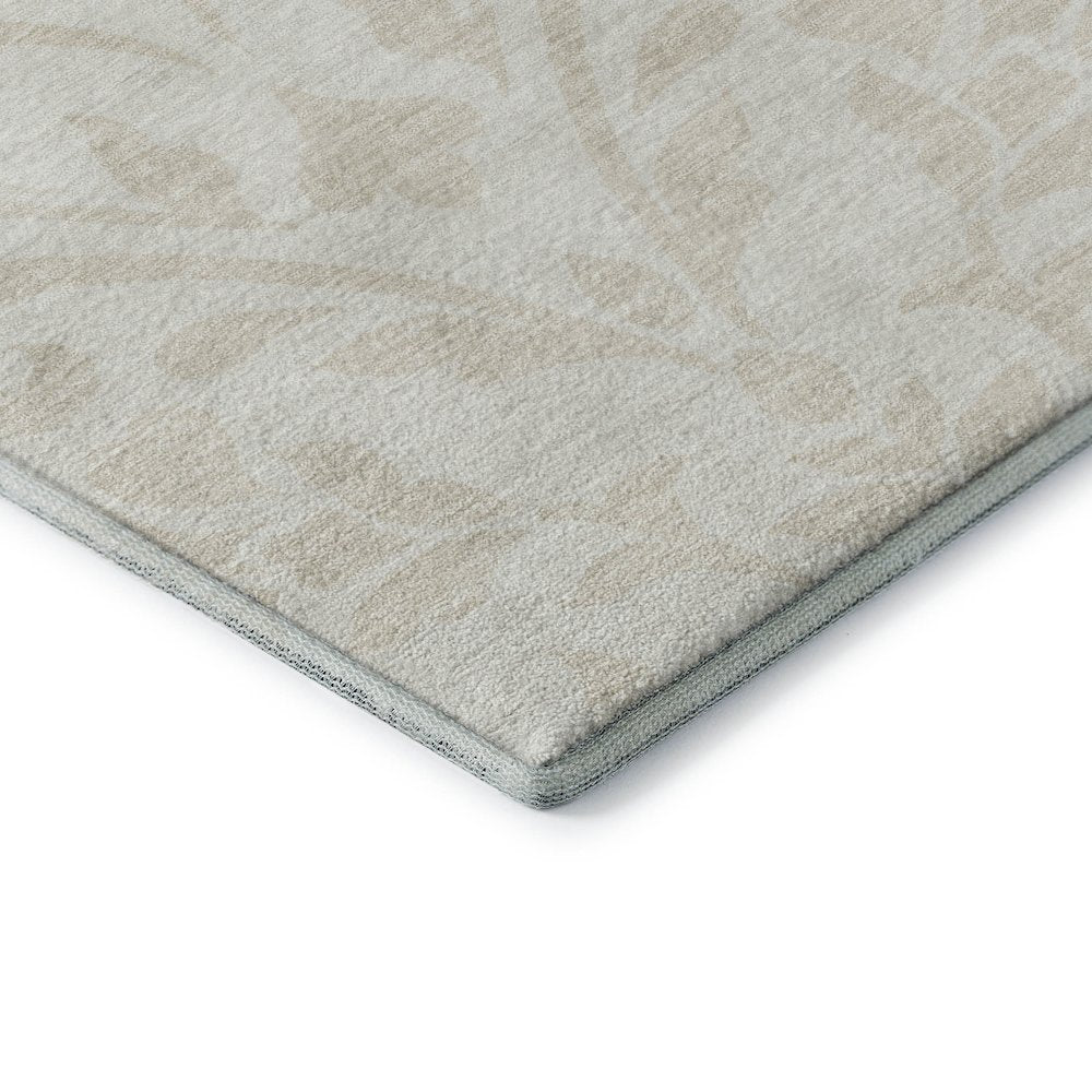 Premium Machine Washable Mayfield AMF875 Ivory 3' x 5' Rug