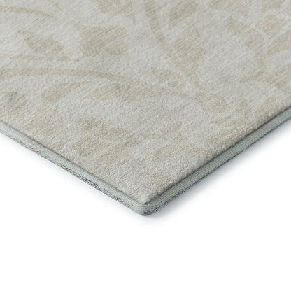 Premium Machine Washable Mayfield AMF875 Ivory 3' x 5' Rug
