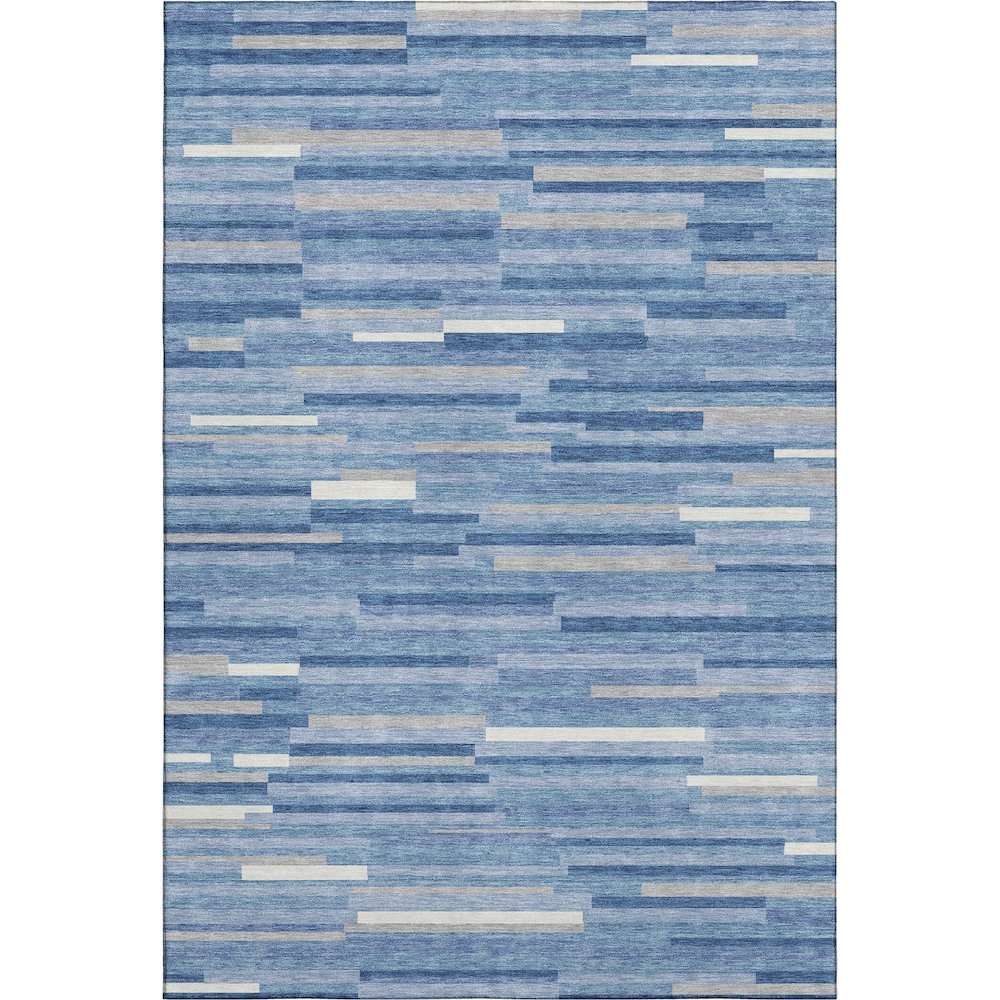 Premium Machine Washable Mayfield AMF894 Sky 8' x 10' Rug