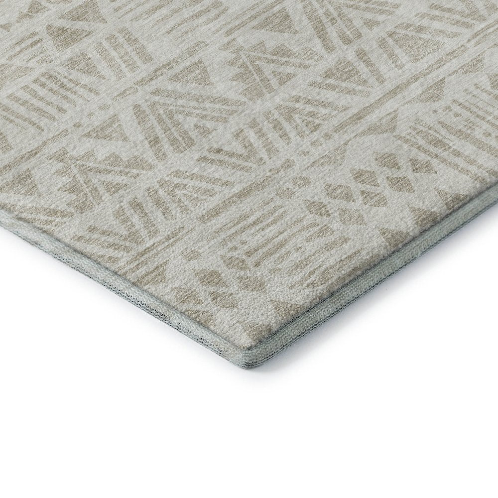 Premium Machine Washable Mayfield AMF907 Ivory 3' x 5' Rug