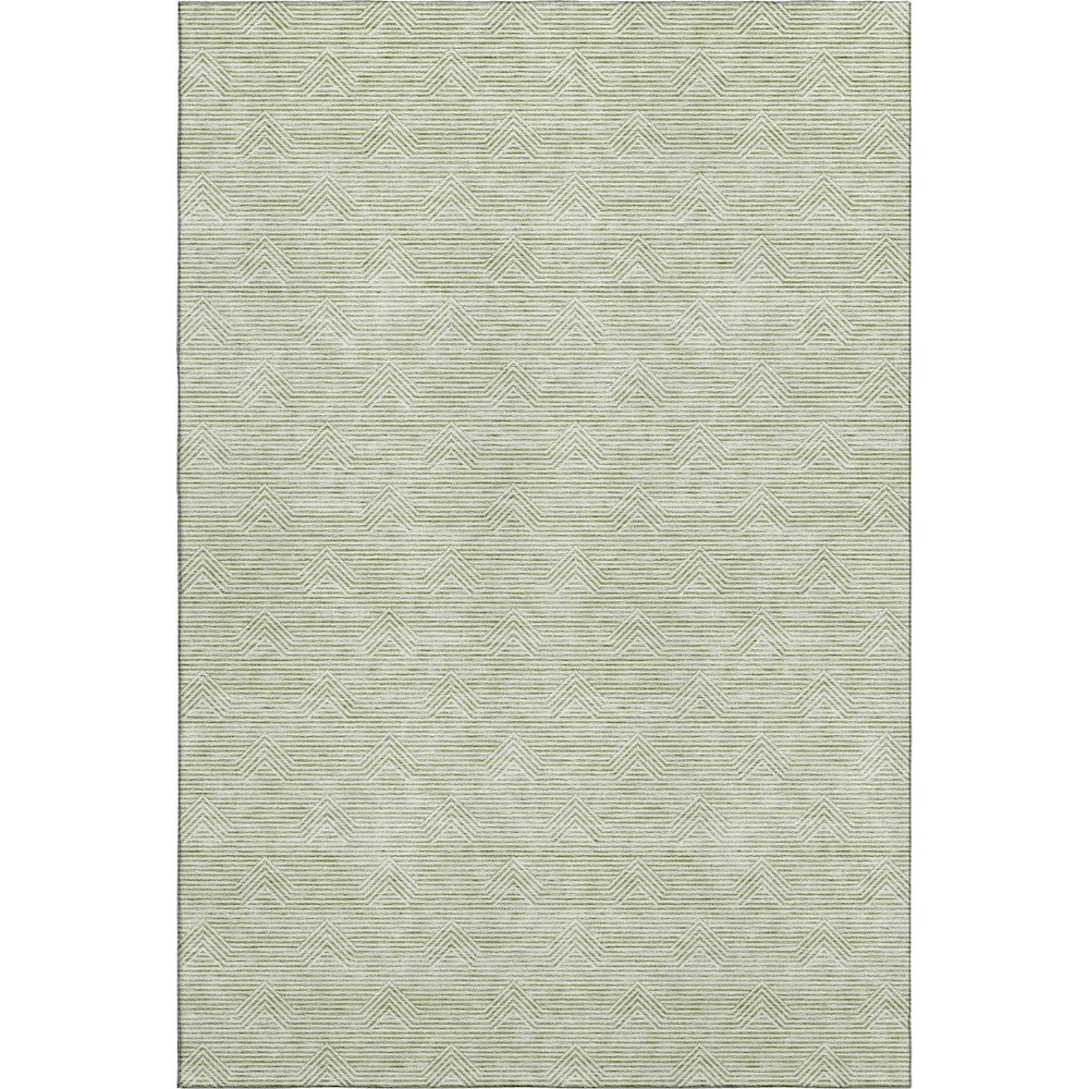 Premium Machine Washable Mayfield AMF910 Aloe 8' x 10' Rug