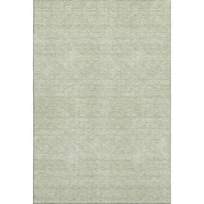Premium Machine Washable Mayfield AMF910 Aloe 8' x 10' Rug