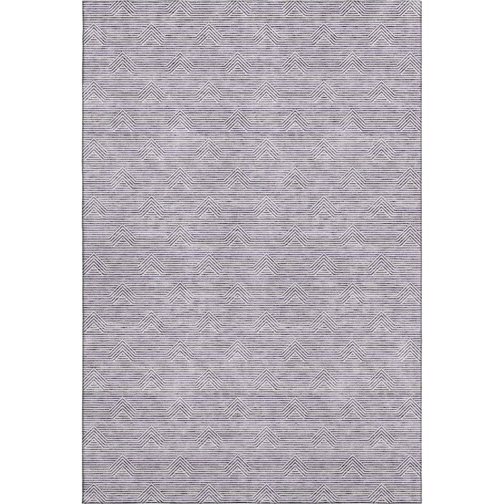 Premium Machine Washable Mayfield AMF910 Purple 8' x 10' Rug