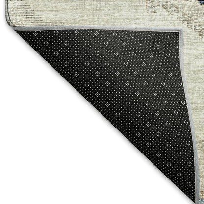 Premium Machine Washable Mayfield  Linen 3' x 5' Rug
