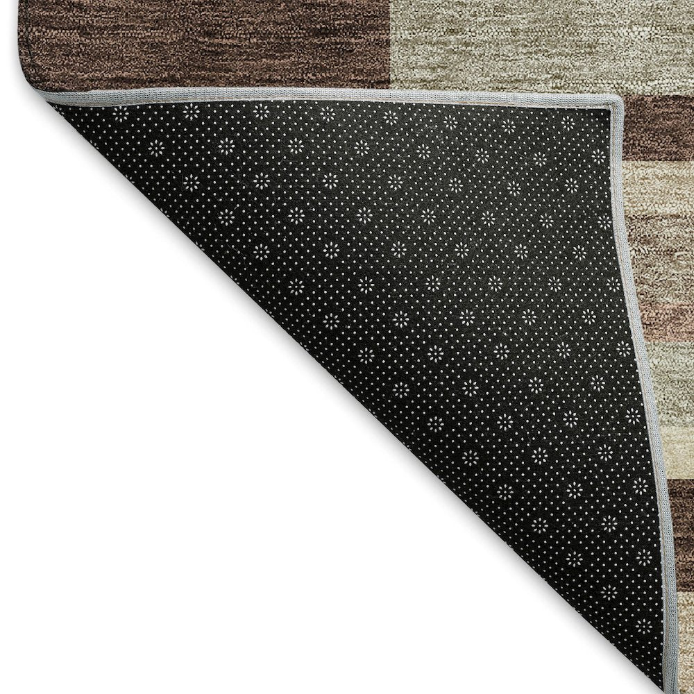 Premium Machine Washable Mayfield AMF956 Merlot 3' x 5' Rug