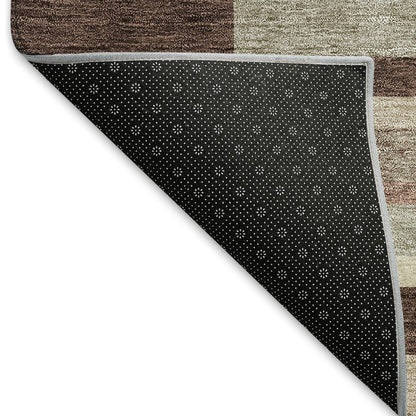 Premium Machine Washable Mayfield AMF956 Merlot 3' x 5' Rug