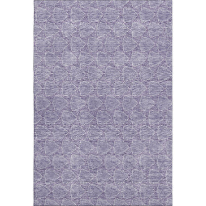 Premium Machine Washable Mayfield AMF960 Lavender 8' x 10' Rug