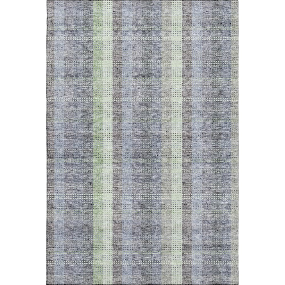 Premium Machine Washable Mayfield AMF966 Pewter 8' x 10' Rug