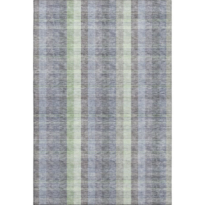 Premium Machine Washable Mayfield AMF966 Pewter 8' x 10' Rug