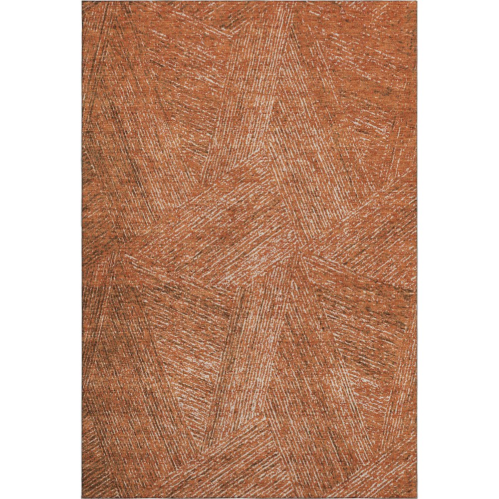 Premium Machine Washable Mayfield AMF991 Copper 8' x 10' Rug