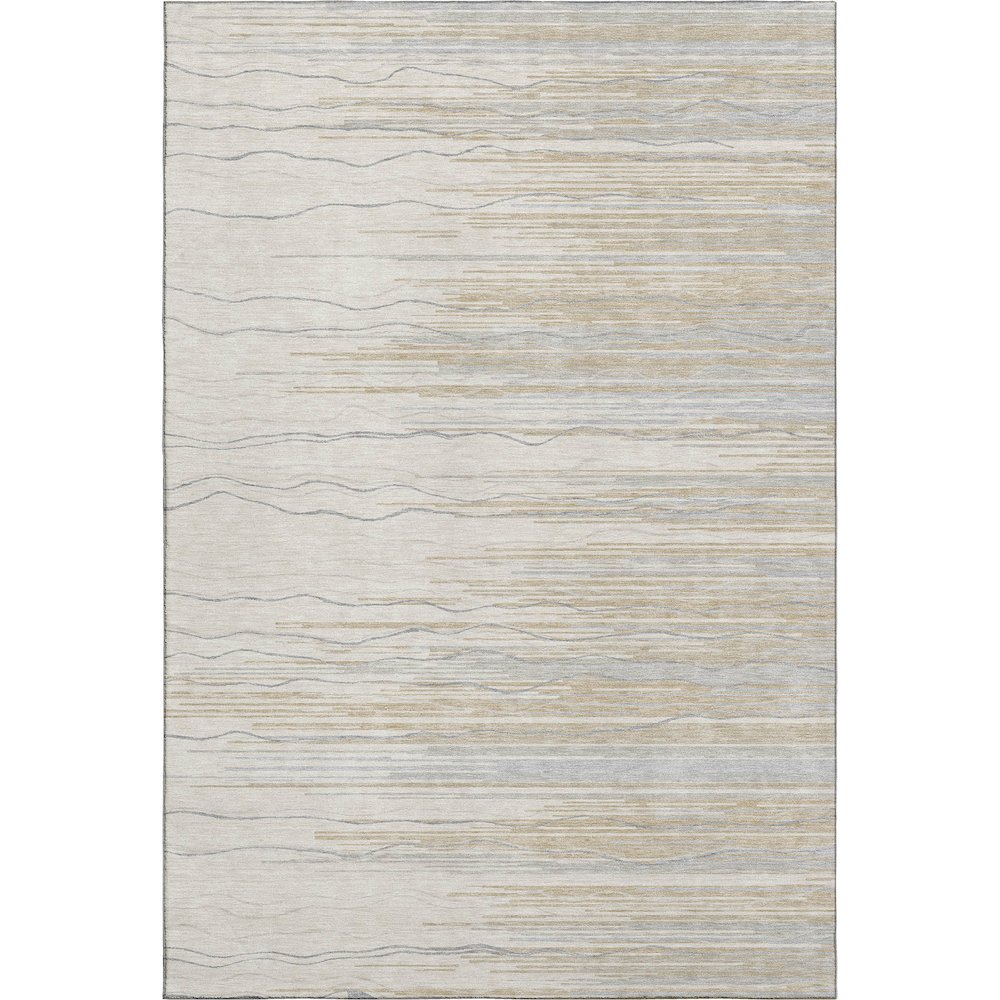 Premium Machine Washable Mayfield AMF996 Linen 8' x 10' Rug