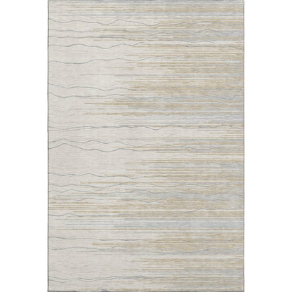 Premium Machine Washable Mayfield AMF996 Linen 8' x 10' Rug