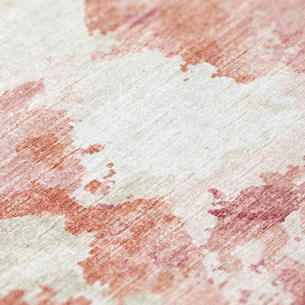 Indoor/Outdoor Accord AAC32 Pink Washable 3' x 5' Rug