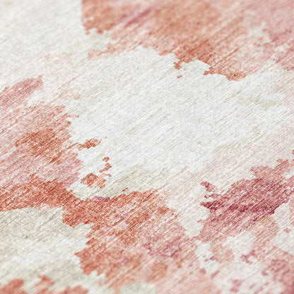 Indoor/Outdoor Accord AAC32 Pink Washable 3' x 5' Rug